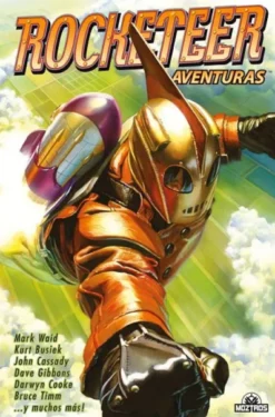ROCKETEER: AVENTURAS [CARTONE]