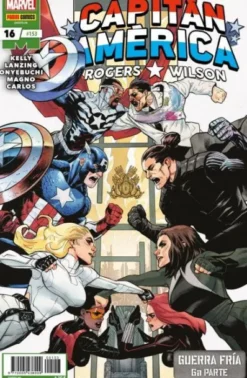 ROGERS / WILSON: CAPITAN AMERICA Nº153 / Nº16