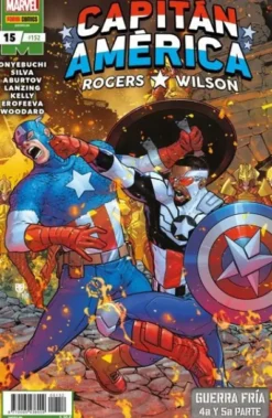 ROGERS / WILSON: CAPITAN AMERICA Nº152 / Nº15