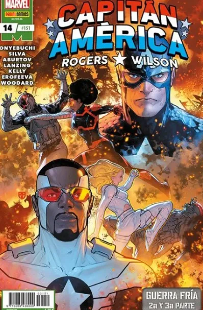 ROGERS / WILSON: CAPITAN AMERICA Nº151 / Nº14