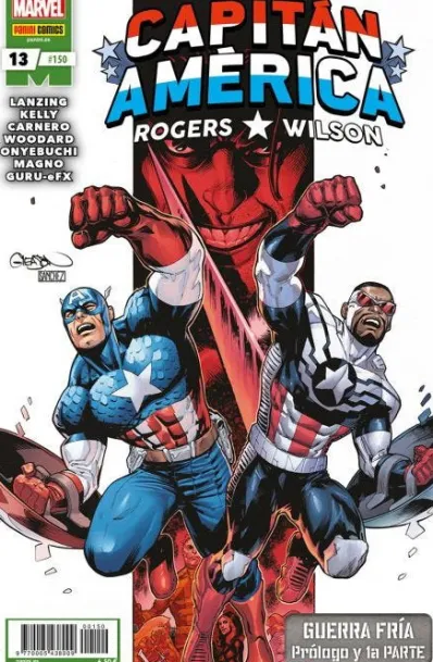 ROGERS / WILSON: CAPITAN AMERICA Nº150 / Nº13