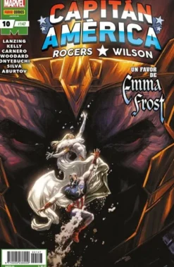 ROGERS / WILSON: CAPITAN AMERICA Nº147 / Nº10