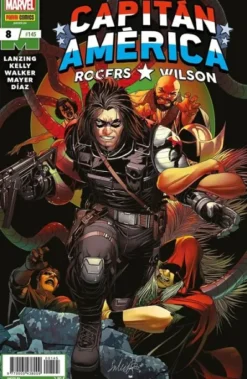ROGERS / WILSON: CAPITAN AMERICA Nº145 / Nº8