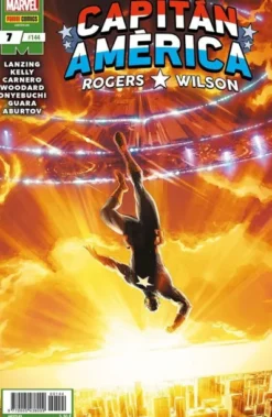 ROGERS / WILSON: CAPITAN AMERICA Nº144 / Nº7