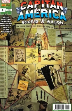 ROGERS / WILSON: CAPITAN AMERICA Nº142 / Nº5
