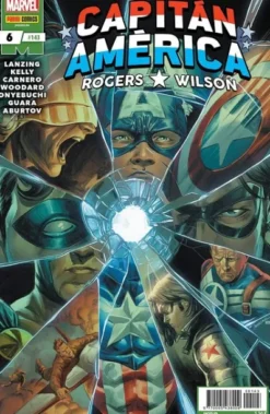 ROGERS / WILSON: CAPITAN AMERICA Nº143 / Nº6