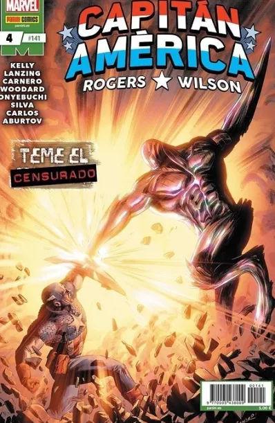 ROGERS / WILSON: CAPITAN AMERICA Nº141 / Nº4