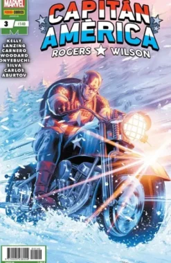 ROGERS / WILSON: CAPITAN AMERICA Nº140 / Nº3