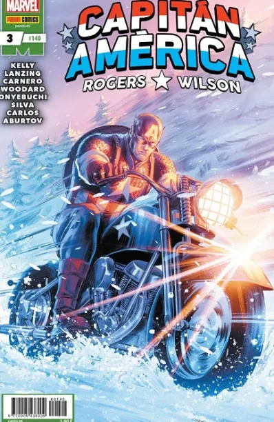 ROGERS / WILSON: CAPITAN AMERICA Nº140 / Nº3