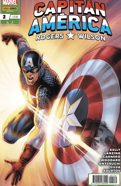 ROGERS / WILSON: CAPITAN AMERICA Nº139 / Nº2