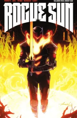 ROGUE SUN VOL.03: KNIGHT SUN [RUSTICA]