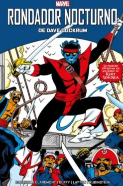 RONDADOR NOCTURNO DE DAVE COCKRUM (COLECCION 100% MARVEL HC) [CARTONE]