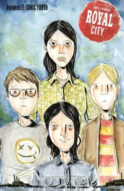 ROYAL CITY 2: SONIC YOUTH [CARTONE]