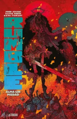 RUMBLE TOMO 4: ALMA SIN PIEDAD [CARTONE]