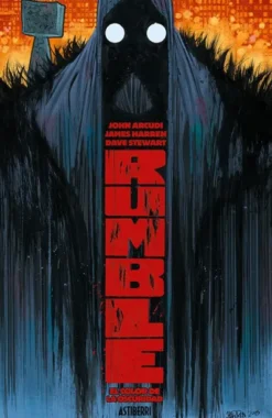 RUMBLE TOMO 1: EL COLOR DE LA OSCURIDAD [CARTONE]