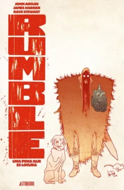 RUMBLE TOMO 2: UNA PENA QUE ES LOCURA [CARTONE]