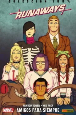 RUNAWAYS VOLUMEN 2: AMIGOS PARA SIEMPRE (100% MARVEL HC) [CARTONE]