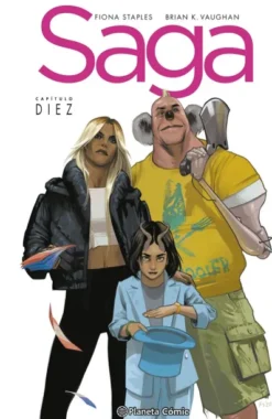 SAGA CAPITULO 10 (55-60 USA) [CARTONE]