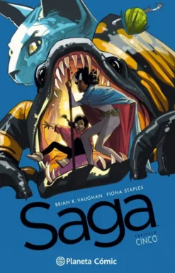 SAGA CAPITULO 05 (25-30 USA) [CARTONE]
