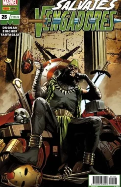 SALVAJES VENGADORES Nº25