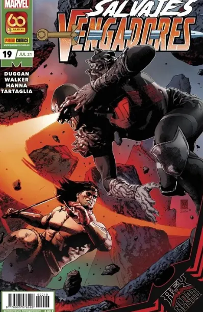 SALVAJES VENGADORES Nº19