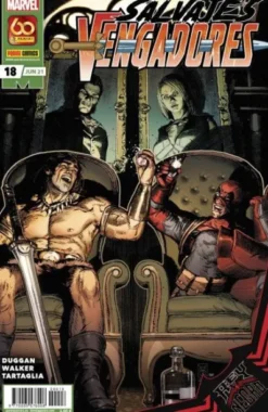 SALVAJES VENGADORES Nº18