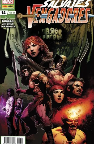 SALVAJES VENGADORES Nº14