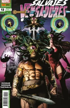 SALVAJES VENGADORES Nº13