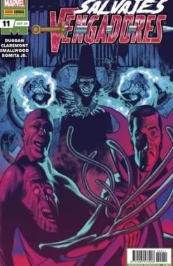 SALVAJES VENGADORES Nº11