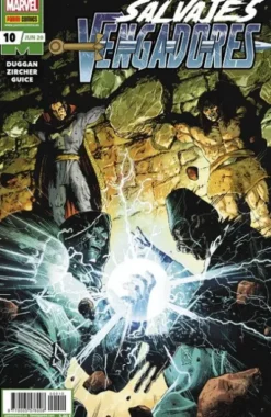 SALVAJES VENGADORES Nº10