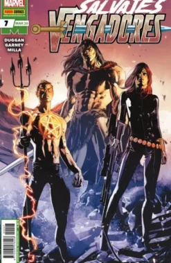 SALVAJES VENGADORES Nº07