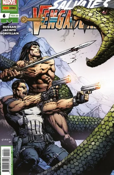 SALVAJES VENGADORES Nº06