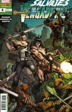 SALVAJES VENGADORES Nº04