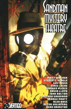 SANDMAN MYSTERY THEATRE VOL.02 [CARTONE]