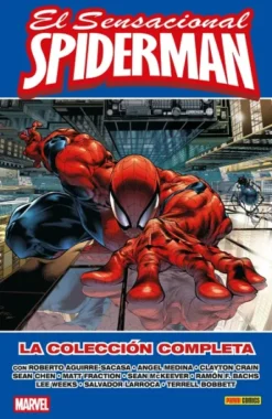 SENSACIONAL SPIDERMAN (LA COLECCION COMPLETA) [CARTONE]