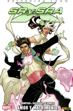 SEÑOR Y SEÑORA X VOL.1: AMOR Y MATRIMONIO (COLECCION 100% MARVEL) [RUSTICA]
