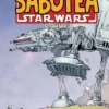 SERGIO ARAGONES SABOTEA STAR WARS [CARTONE]