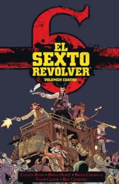 SEXTO REVOLVER VOL.4 [CARTONE]