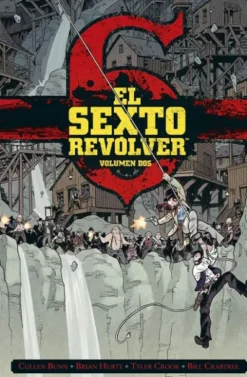 SEXTO REVOLVER VOL.2 [CARTONE]