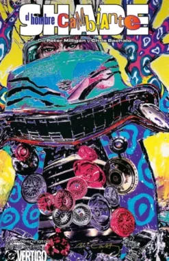 SHADE: THE CHANGING MAN DE PETER MILLIGAN Y CHRIS BACHALO Nº02 [CARTONE]