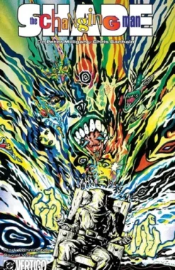 SHADE: THE CHANGING MAN DE PETER MILLIGAN Y CHRIS BACHALO Nº01 [CARTONE]