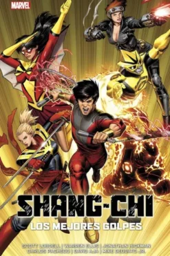 SHANG-CHI: LOS MEJORES GOLPES (COLECCION 100% MARVEL) [CARTONE]]