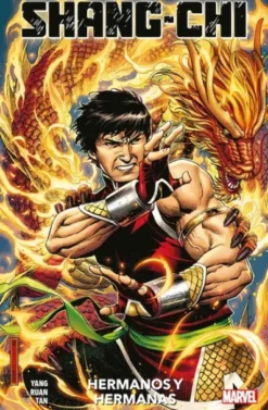 SHANG-CHI Nº01: HERMANOS Y HERMANAS (COLECCION 100% MARVEL) [RUSTICA]