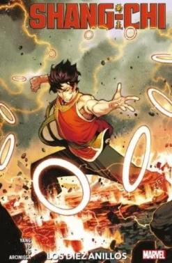 SHANG-CHI Nº04: LOS 10 ANILLOS (COLECCION 100% MARVEL) [RUSTICA]