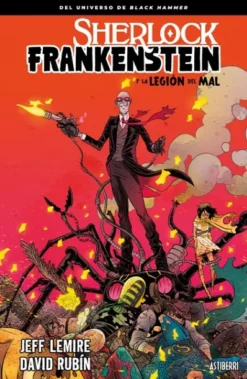 SHERLOCK FRANKENSTEIN Y LA LEGION DEL MAL [CARTONE]