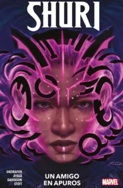 SHURI TOMO Nº02: UN AMIGO EN APUROS (COLECCION 100% MARVEL) [RUSTICA]