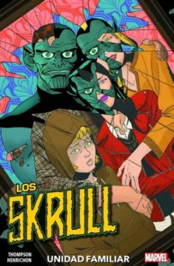 SKRULL: UNIDAD FAMILIAR (COLECCION 100% MARVEL) [RUSTICA]