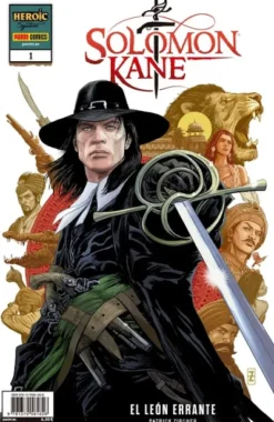 SOLOMON KANE: EL LEON ERRANTE Nº1 (1 DE 2) [GRAPA]