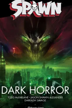 SPAWN DARK HORROR [RUSTICA]
