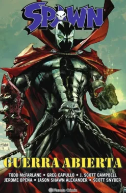 SPAWN: GUERRA ABIERTA [RUSTICA]